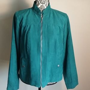 Faux Suede jacket